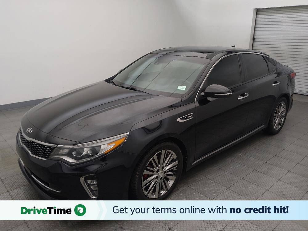 2018 Kia Optima SX Turbo