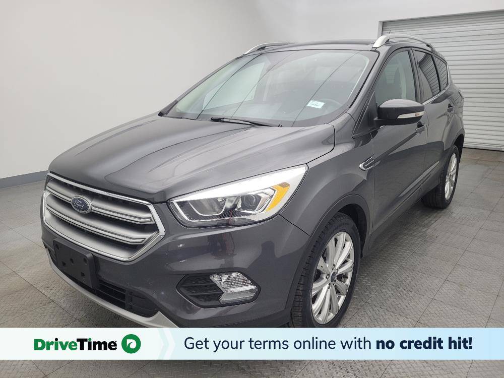 2017 Ford Escape Titanium — SUV — 92,166 mi — Houston, TX