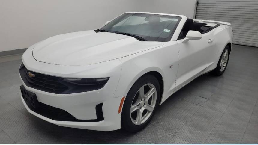 2020 Chevrolet Camaro 1LT — Convertible — 42,876 mi — Houston, TX