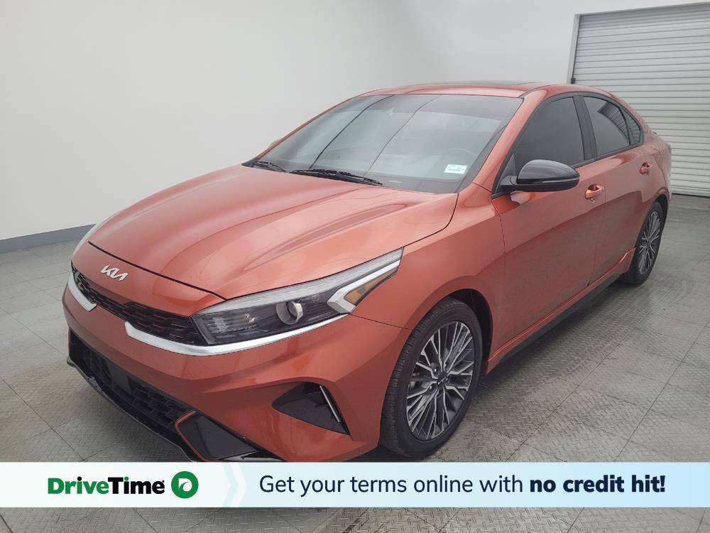 2022 Kia Forte GT-Line — Sedan — 61,125 mi — Houston, TX