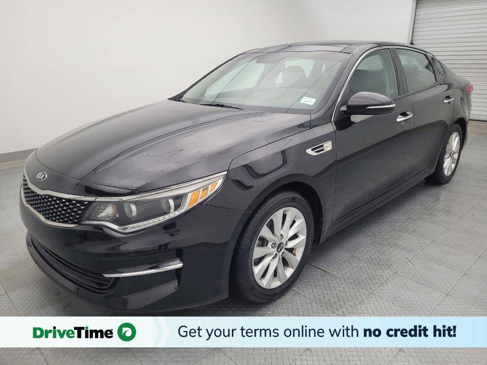 2017 Kia Optima EX — Sedan — 82,336 mi — Houston, TX