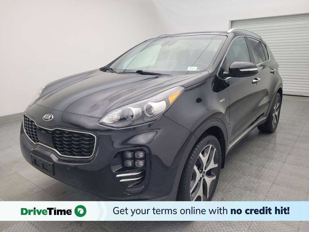 2017 Kia Sportage SX Turbo — SUV — 85,922 mi — Houston, TX