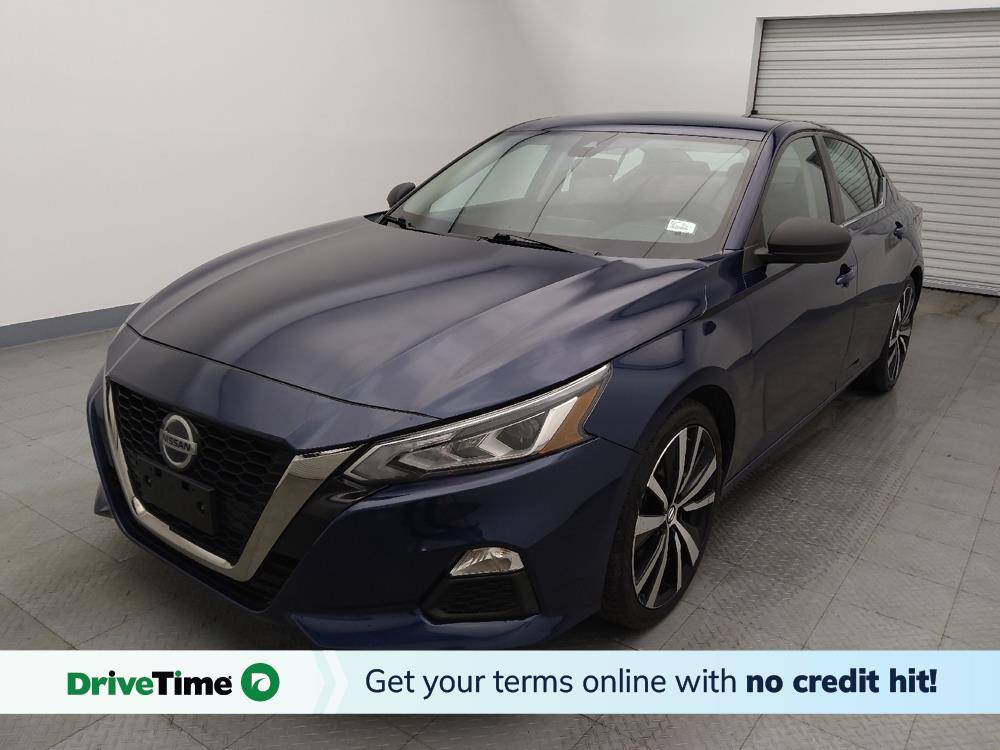 2022 Nissan Altima SR — Sedan — 76,837 mi — Houston, TX