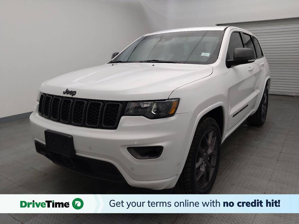 2021 Jeep Grand Cherokee WK 80th Anniversary — SUV — 65,518 mi — Houston, TX
