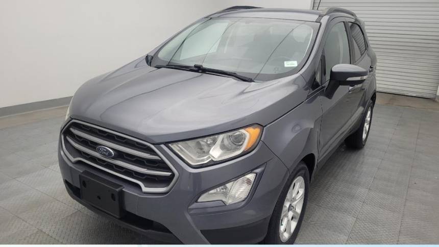 2020 Ford EcoSport SE — SUV — 35,177 mi — Houston, TX