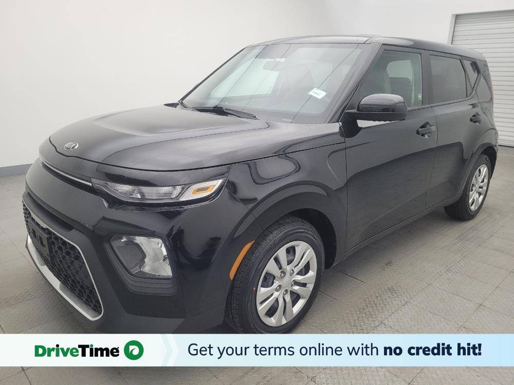 2021 Kia Soul LX — Hatchback — 112,068 mi — Houston, TX