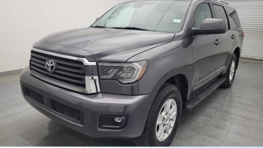 2019 Toyota Sequoia SR5 — SUV — 81,606 mi — Houston, TX