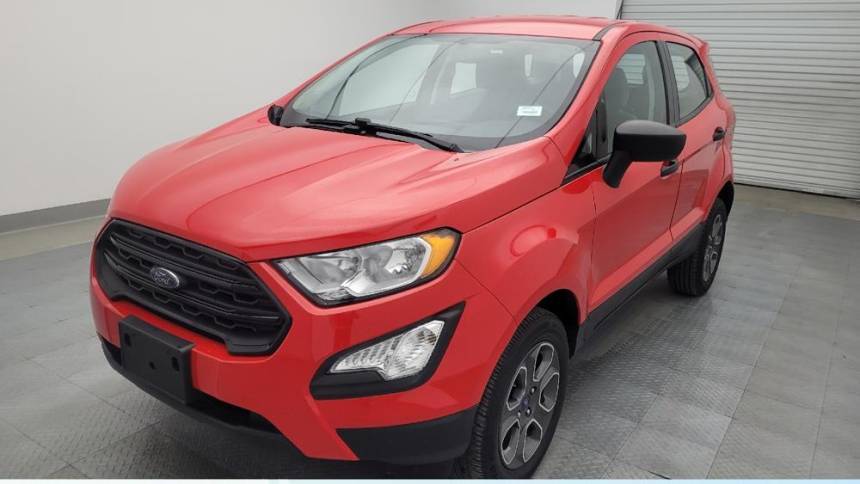 2022 Ford EcoSport S — SUV — 31,711 mi — Houston, TX