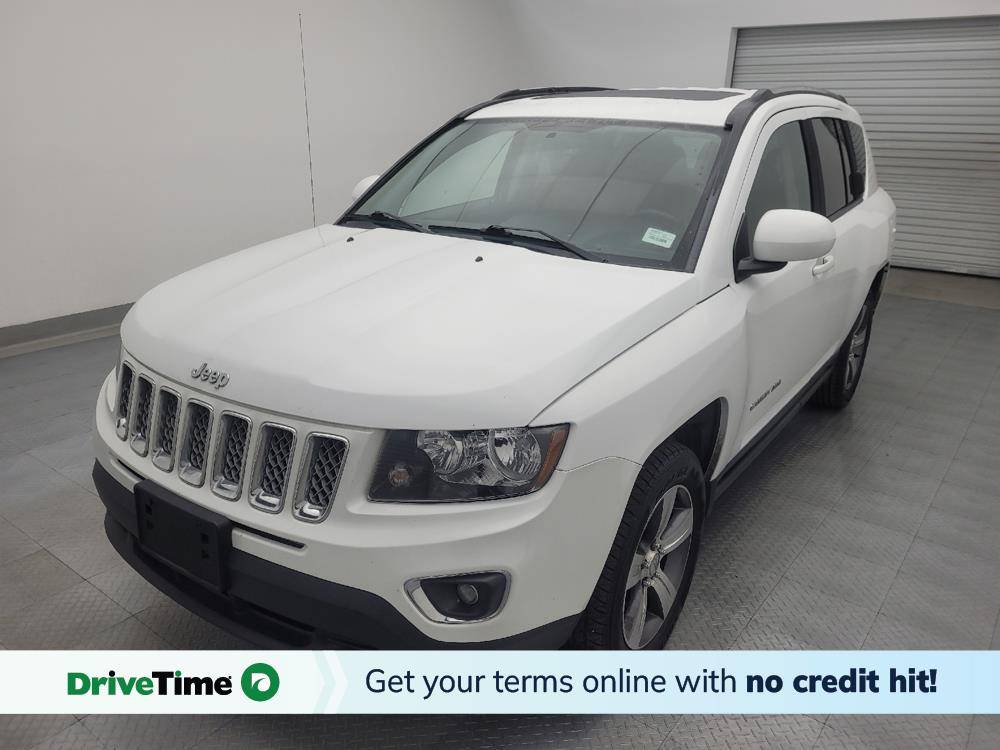 2016 Jeep Compass High Altitude — SUV — 88,061 mi — Houston, TX