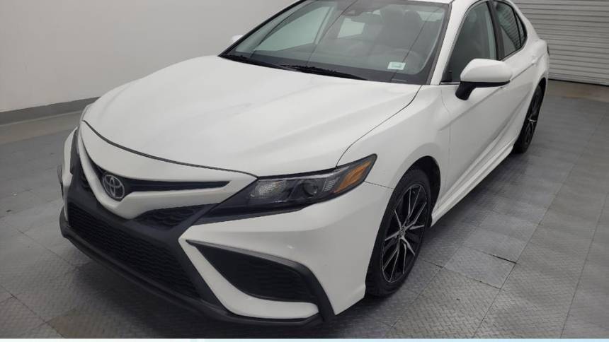 2021 Toyota Camry SE — Sedan — 82,004 mi — Houston, TX