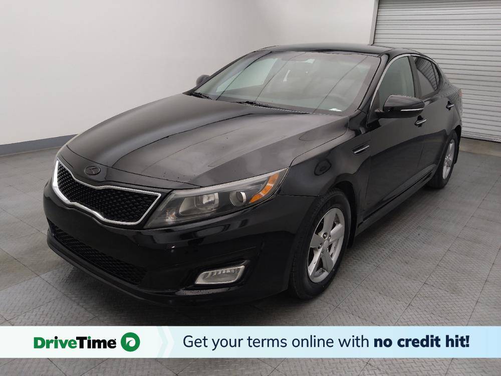2015 Kia Optima LX — Sedan — 76,256 mi — Houston, TX
