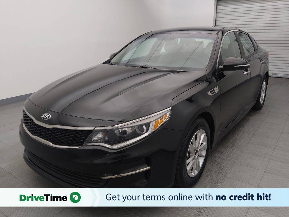 2016 Kia Optima LX — Sedan — 93,017 mi — Houston, TX