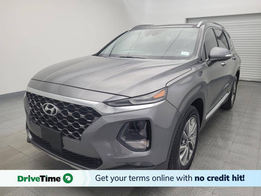 2020 Hyundai Santa Fe SEL — SUV — 87,220 mi — Houston, TX