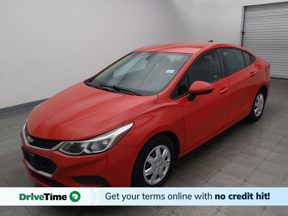 2017 Chevrolet Cruze LS
