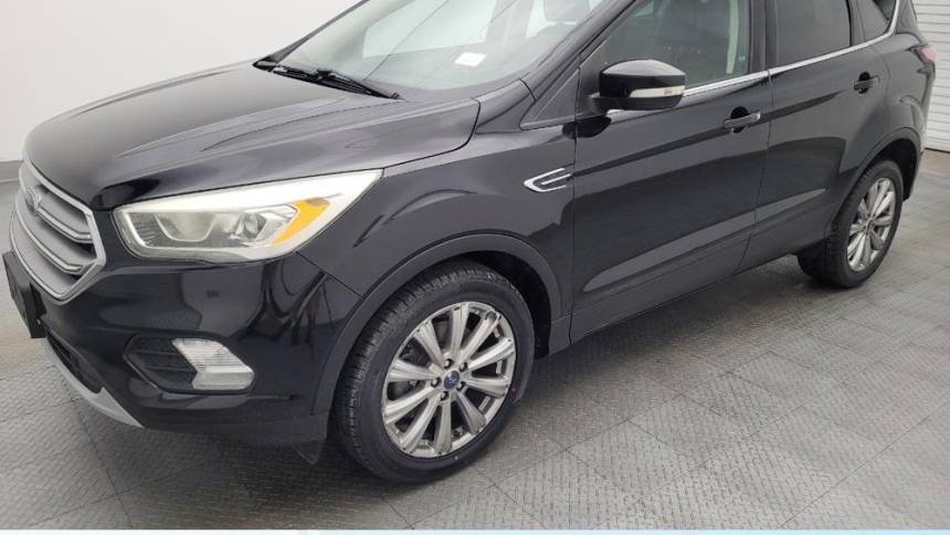 2017 Ford Escape Titanium — SUV — 53,554 mi — Houston, TX