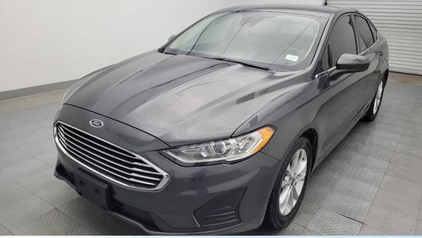 2020 Ford Fusion SE — Sedan — 97,410 mi — Houston, TX
