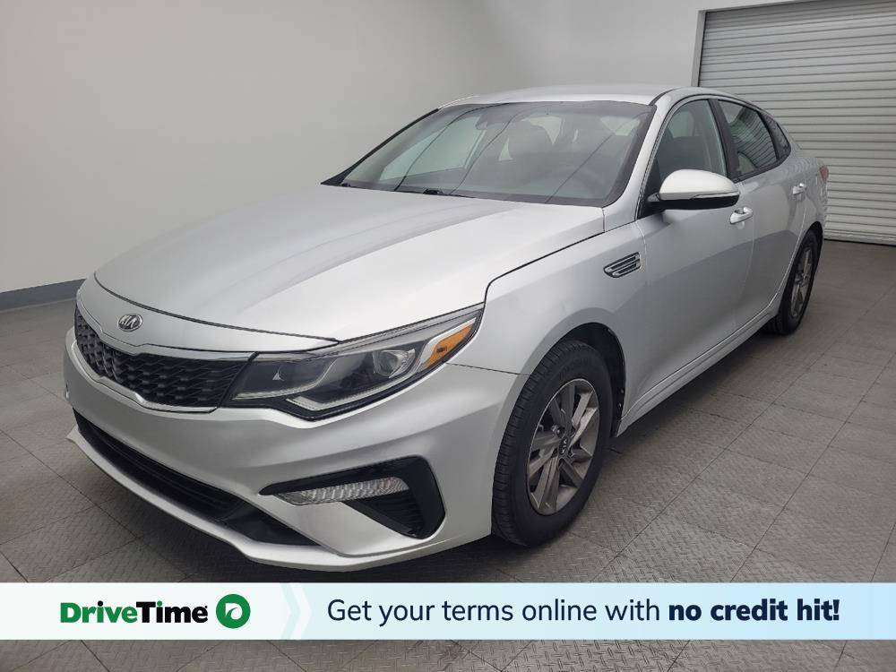 2020 Kia Optima LX — Sedan — 95,822 mi — Houston, TX