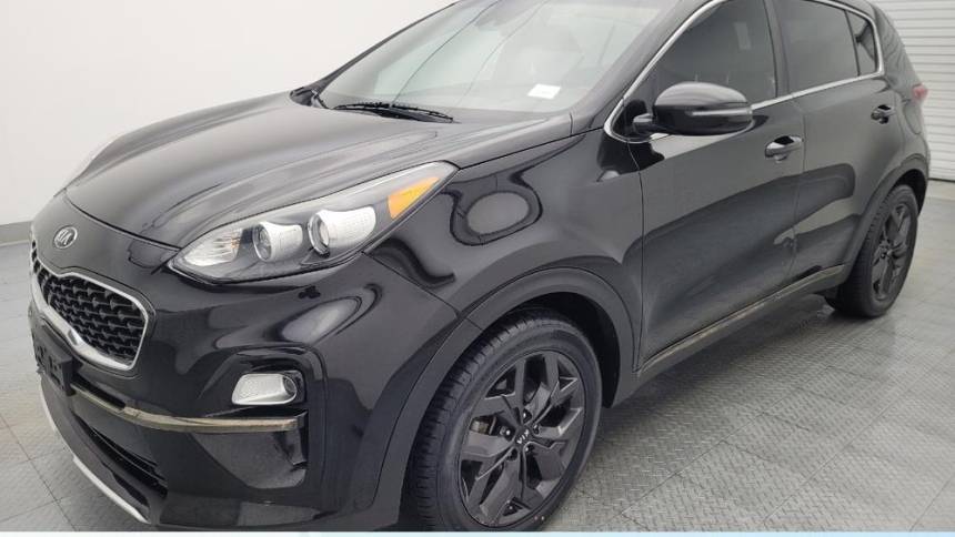 2020 Kia Sportage S — SUV — 111,513 mi — Houston, TX