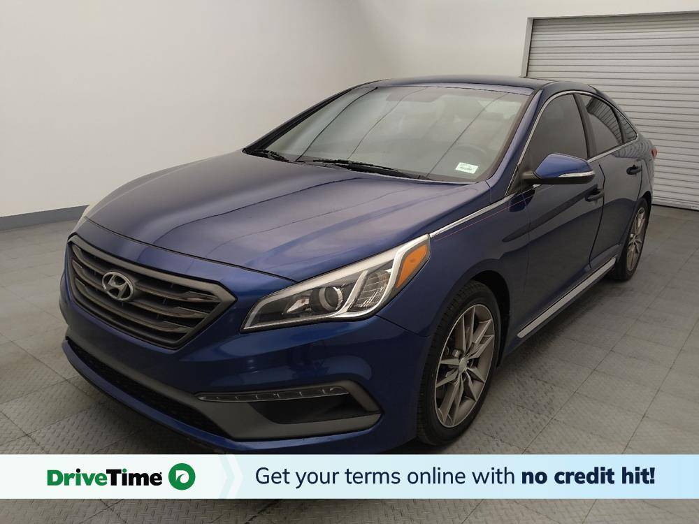 2017 Hyundai Sonata Sport 2.0T — Sedan — 102,428 mi — Houston, TX