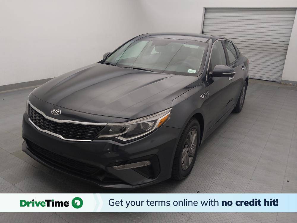2019 Kia Optima LX — Sedan — 81,896 mi — Houston, TX