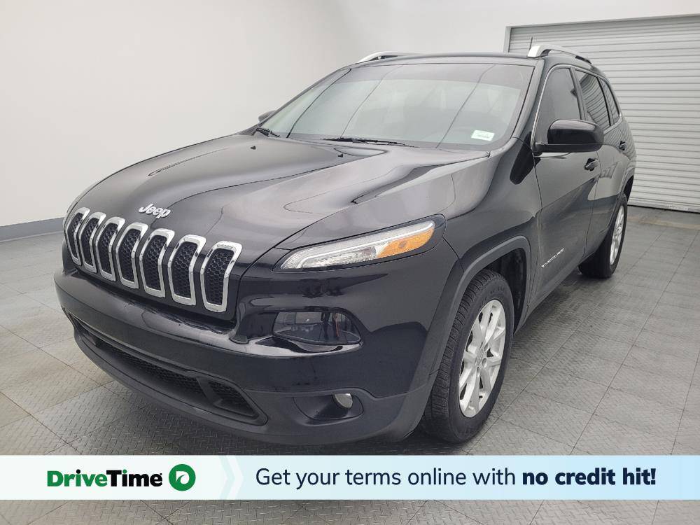 2018 Jeep Cherokee Latitude Plus — SUV — 70,352 mi — Houston, TX