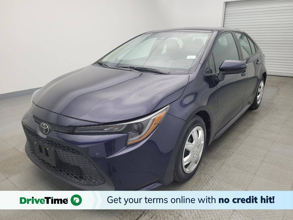 2021 Toyota Corolla LE — Sedan — 72,872 mi — Houston, TX