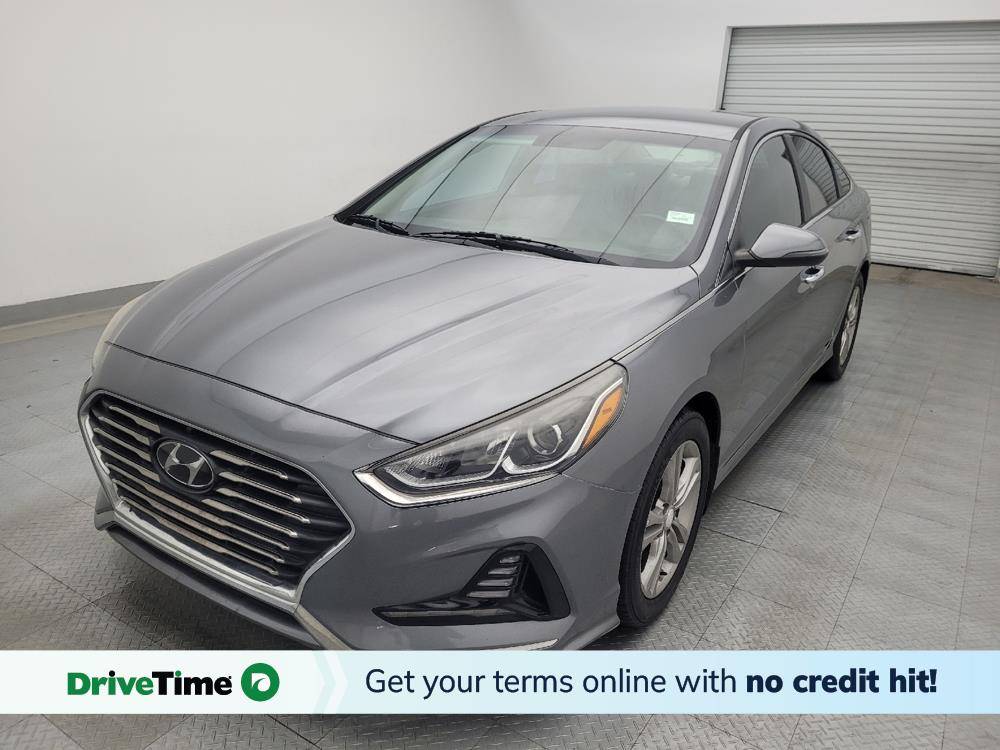 2018 Hyundai Sonata SEL — Sedan — 73,658 mi — Houston, TX