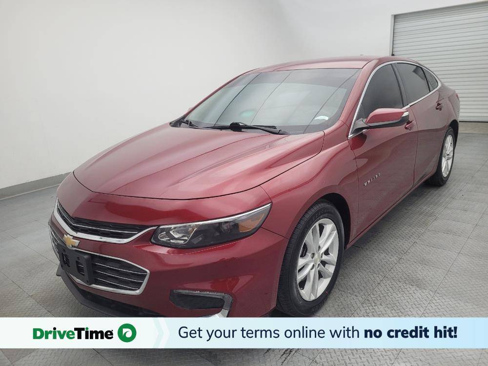2018 Chevrolet Malibu LT — Sedan — 91,625 mi — Houston, TX