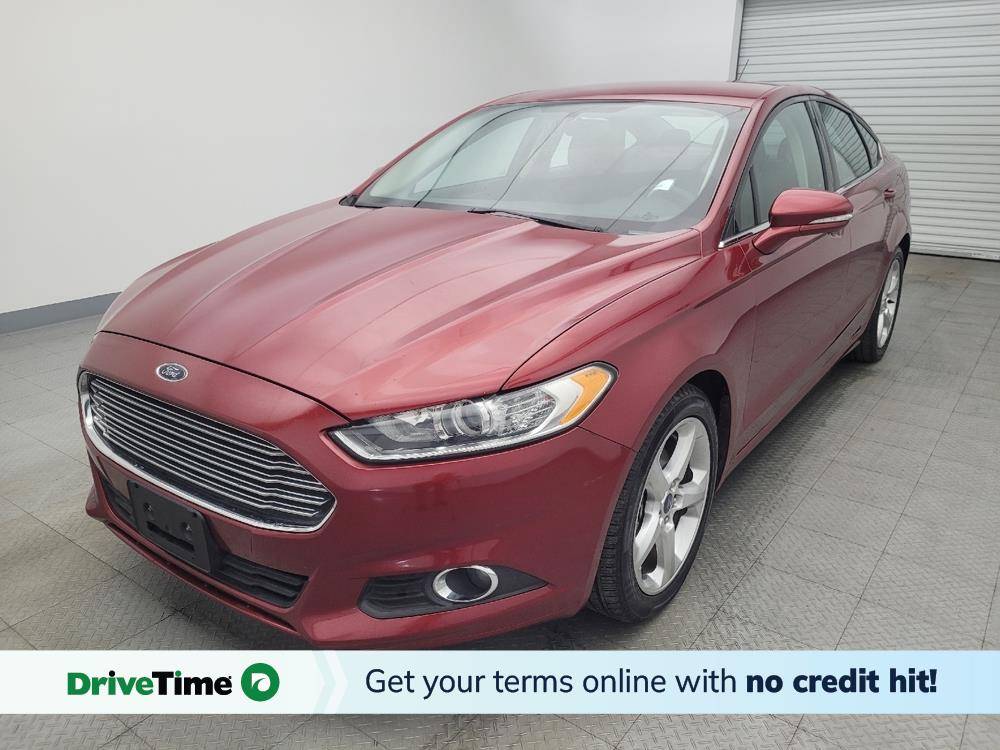 2016 Ford Fusion SE — Sedan — 118,772 mi — Houston, TX