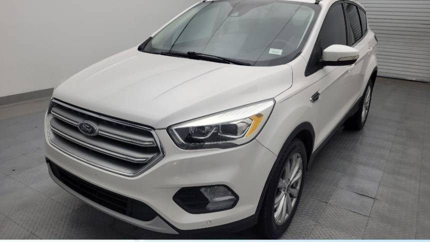 2017 Ford Escape Titanium — SUV — 70,042 mi — Houston, TX