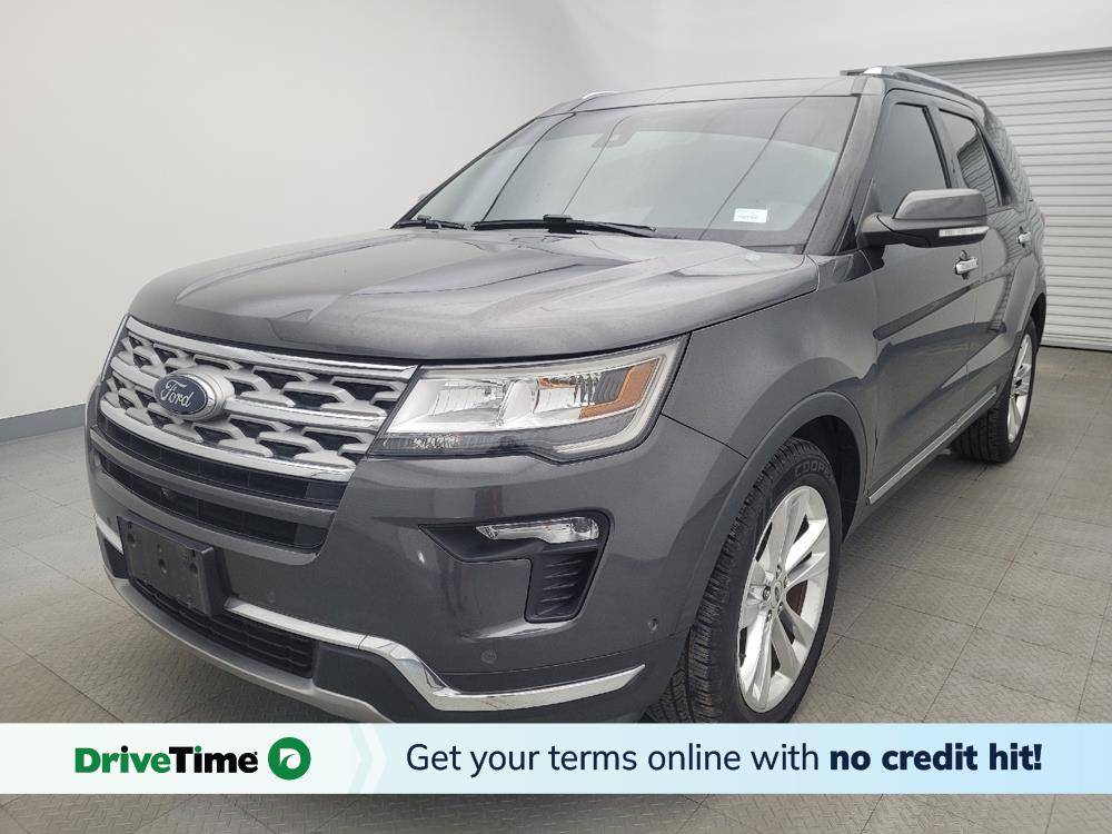 2018 Ford Explorer Limited — SUV — 64,549 mi — Houston, TX