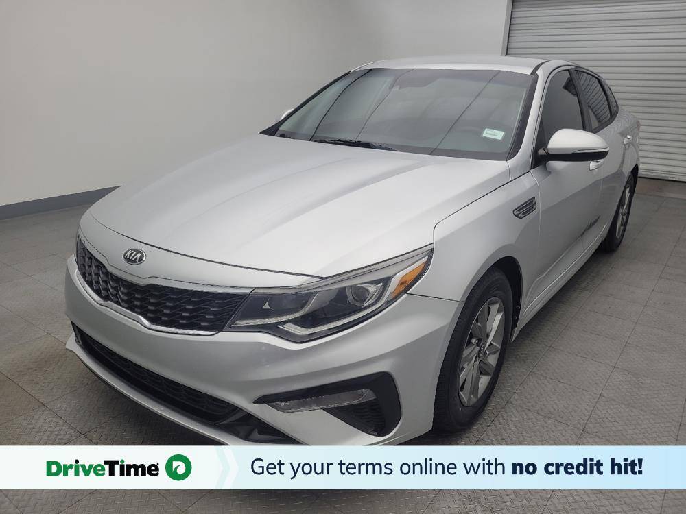 2019 Kia Optima LX — Sedan — 107,094 mi — Houston, TX