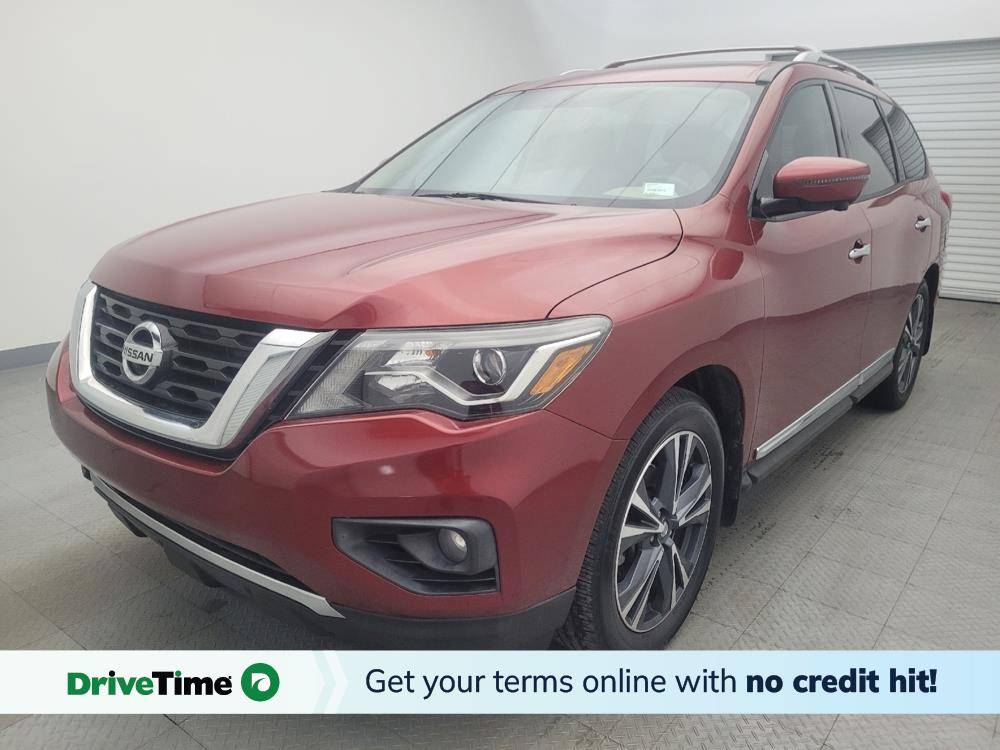 2017 Nissan Pathfinder Platinum — SUV — 80,609 mi — Houston, TX