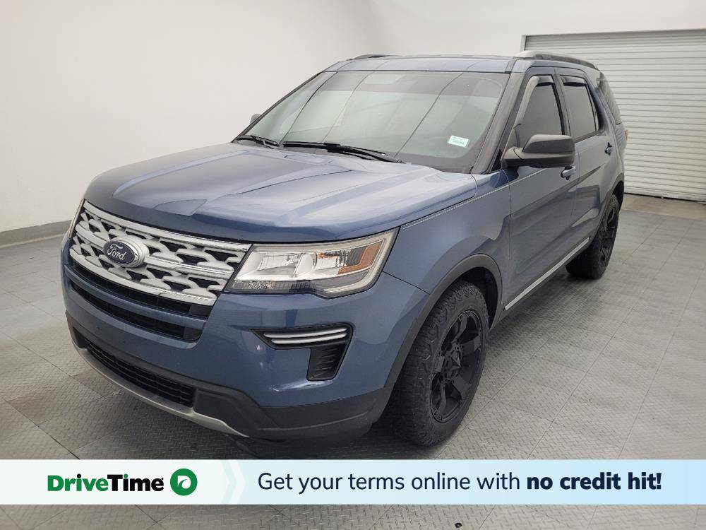 2018 Ford Explorer XLT — SUV — 60,433 mi — Houston, TX