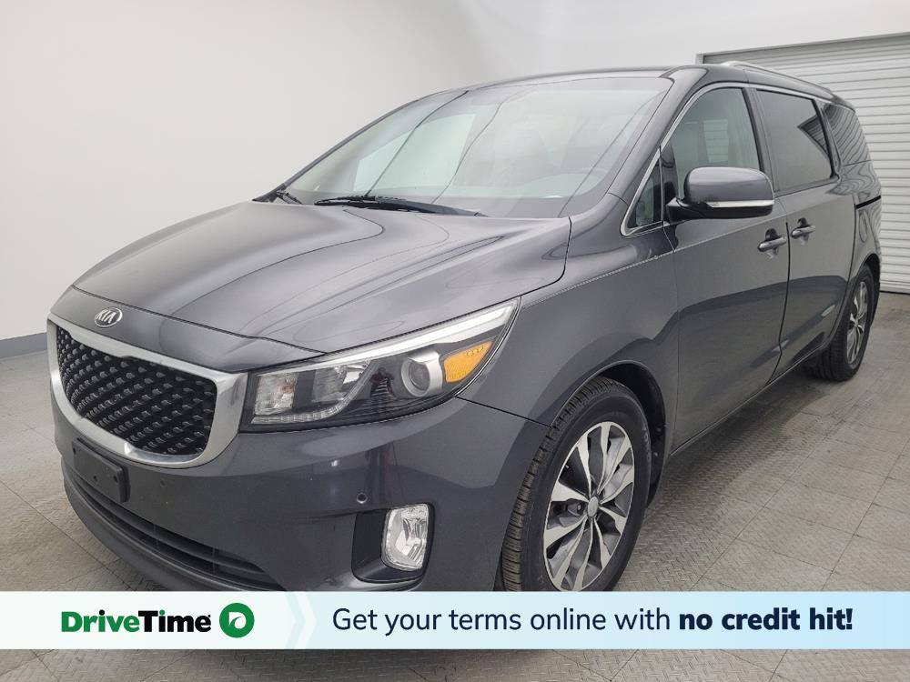2017 Kia Sedona SX — Minivan — 132,472 mi — Houston, TX