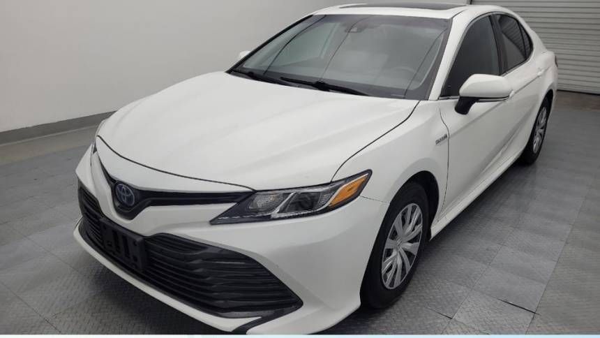 2019 Toyota Camry Hybrid LE — Sedan — 63,271 mi — Houston, TX