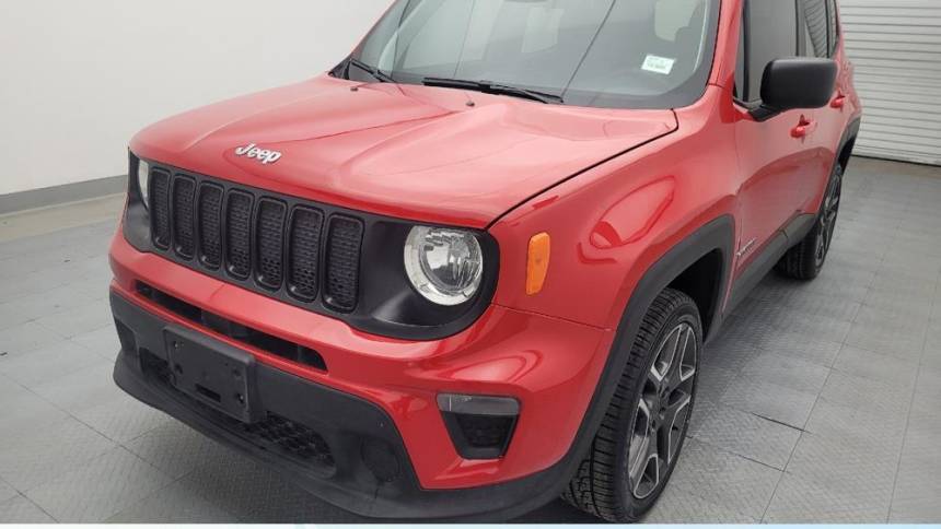 2020 Jeep Renegade Jeepster — SUV — 54,909 mi — Houston, TX