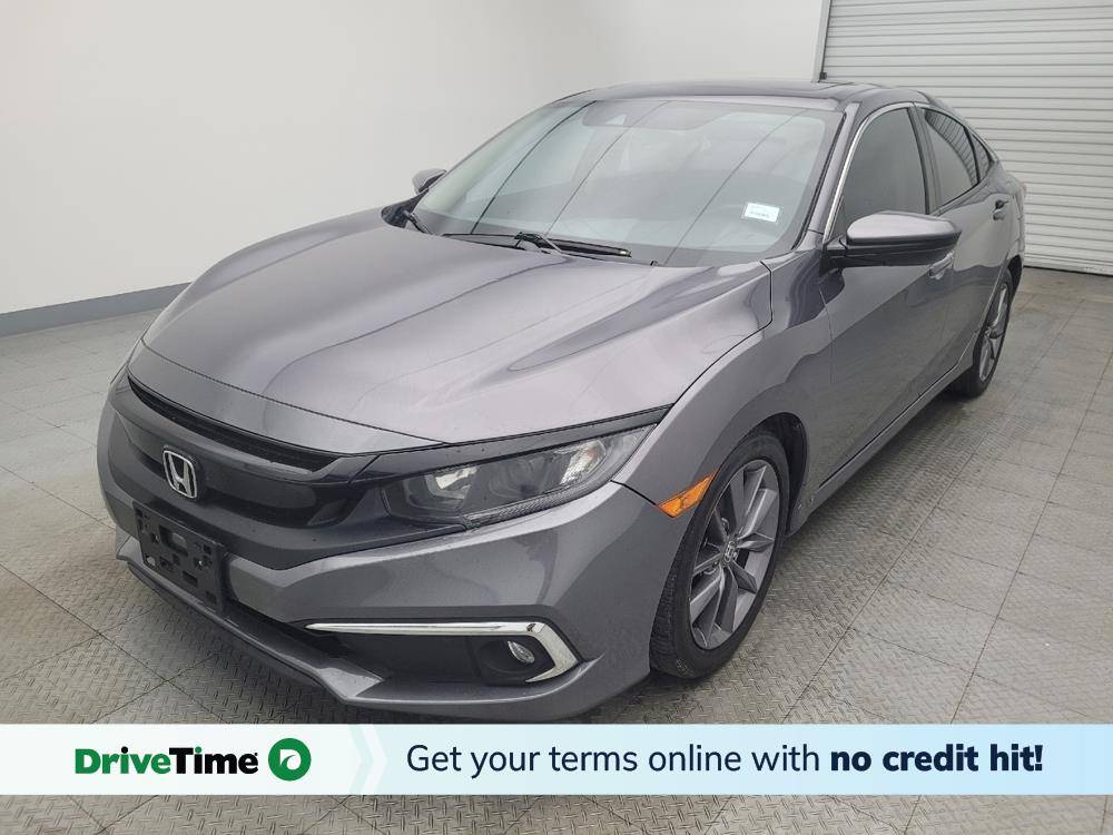 2019 Honda Civic EX — Sedan — 75,880 mi — Houston, TX