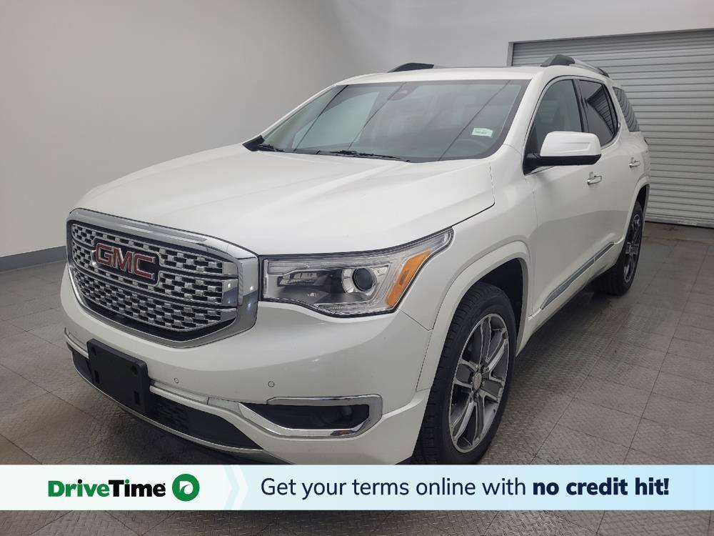 2017 GMC Acadia Denali — SUV — 97,696 mi — Houston, TX