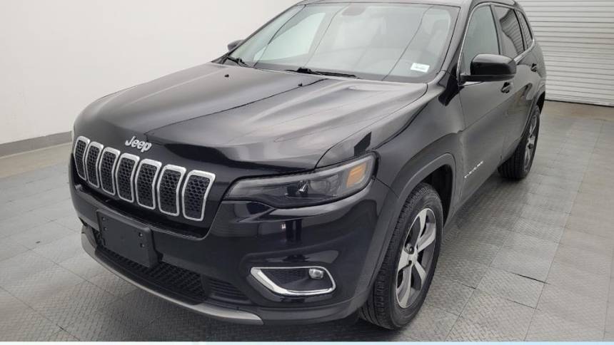 2019 Jeep Cherokee Limited — SUV — 127,155 mi — Houston, TX