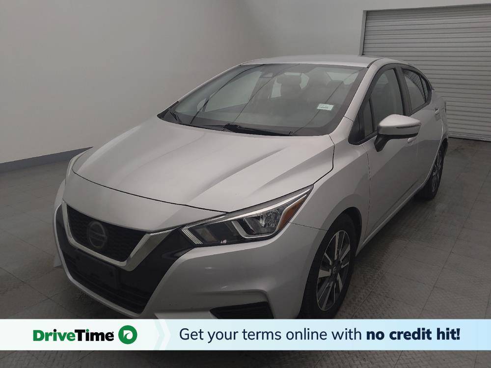 2021 Nissan Versa SV — Sedan — 76,620 mi — Houston, TX