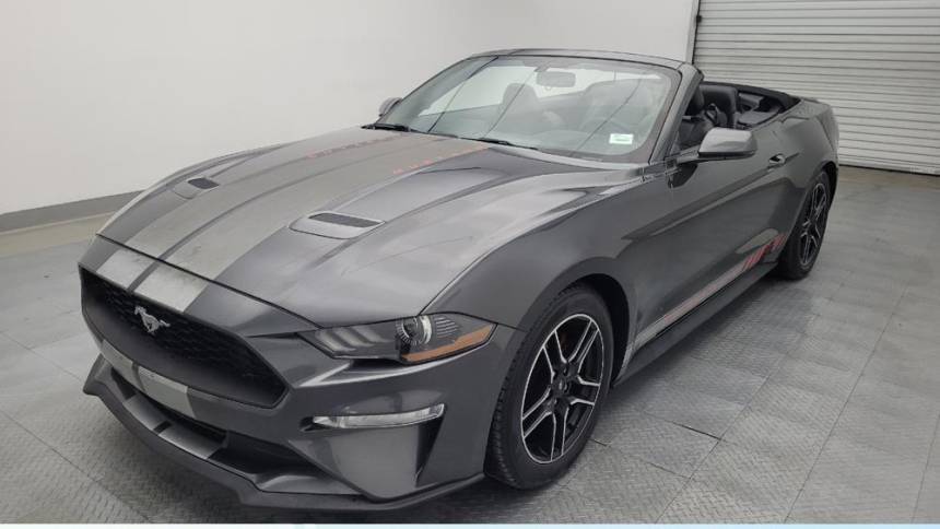 2019 Ford Mustang EcoBoost Premium — Convertible — 53,384 mi — Houston, TX