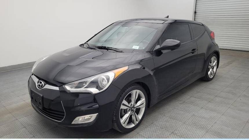 2017 Hyundai Veloster Value Edition — Hatchback — 92,297 mi — Houston, TX