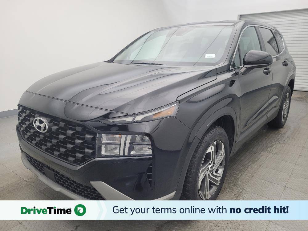 2021 Hyundai Santa Fe SE — SUV — 36,191 mi — Houston, TX