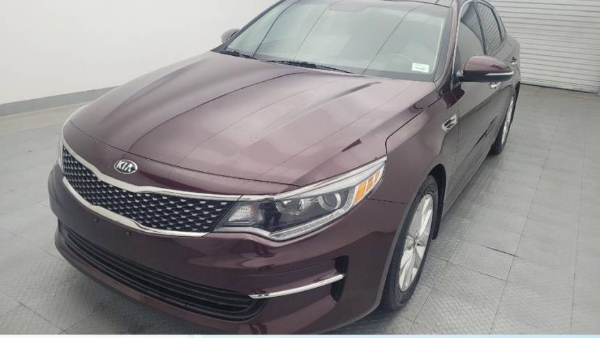 2018 Kia Optima EX — Sedan — 116,576 mi — Houston, TX