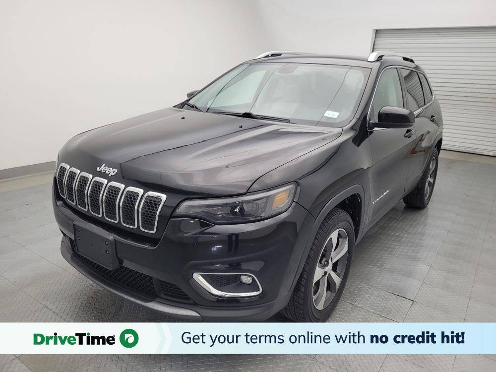 2019 Jeep Cherokee Limited — SUV — 83,838 mi — Houston, TX