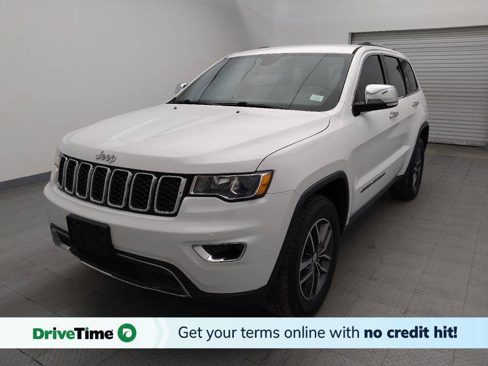 2018 Jeep Grand Cherokee Limited — SUV — 79,495 mi — Houston, TX