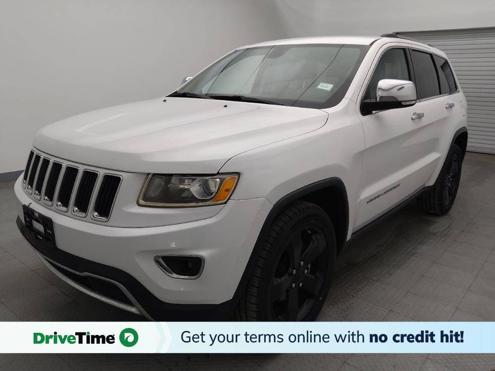 2015 Jeep Grand Cherokee Limited — SUV — 88,413 mi — Houston, TX
