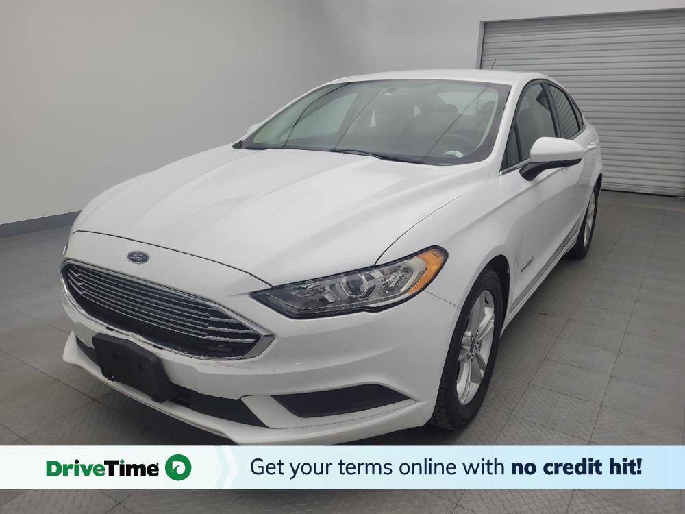 2018 Ford Fusion Hybrid SE — Sedan — 76,781 mi — Houston, TX