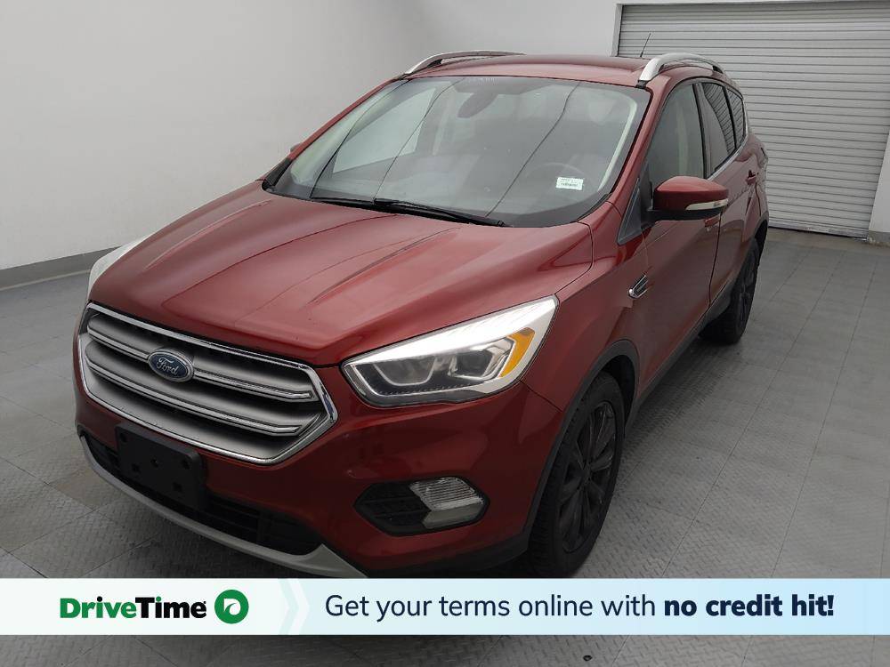 2017 Ford Escape Titanium — SUV — 81,615 mi — Houston, TX